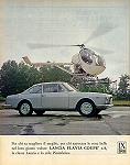 Lancia Flavia Coup Advertisement
