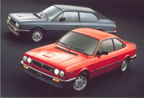 Lancia Beta Coupe and HPE