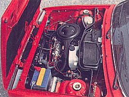 Lancia Delta engine