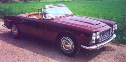 Lancia Flaminia Touring Convertible