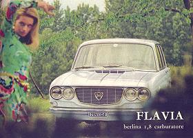 Flavia advertisement from 1968