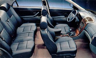 Lancia Kappa interior - CLICK for larger image