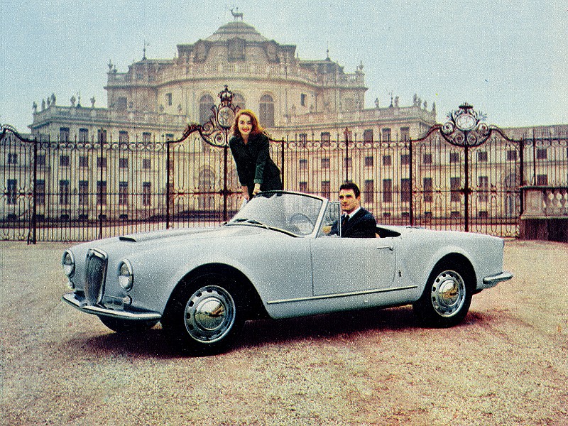 Lancia Aurelia - this may take a little while to download