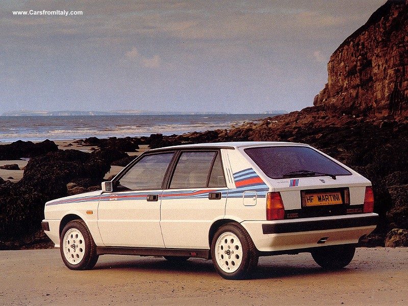 Lancia Delta HF Martini - this may take a little while to download
