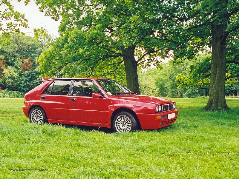 Lancia Integrale - this may take a little while to download