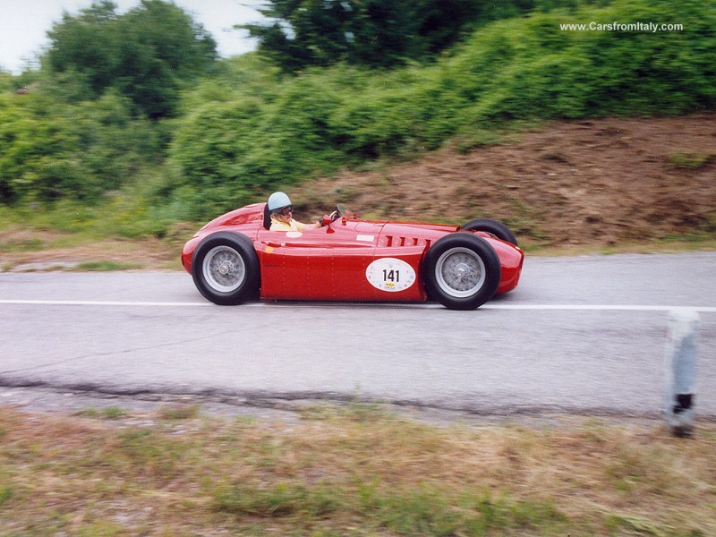 Lancia D50 - this may take a little while to download
