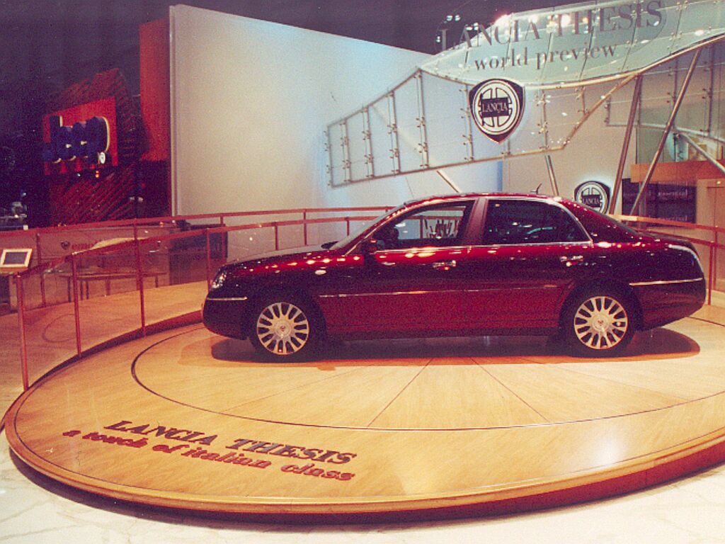 Lancia Thesis - this make take a little while to download