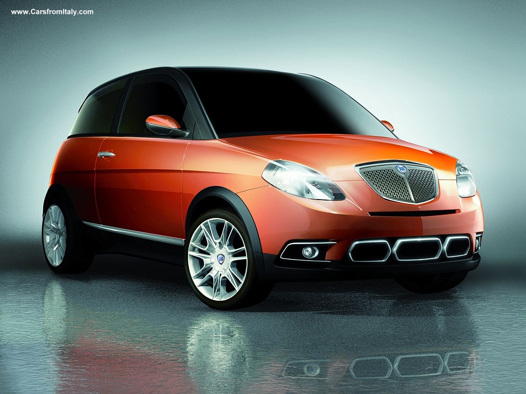 Lancia Ypsilon Sport - this may take a little while to download