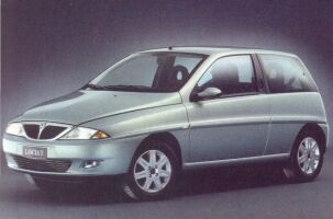 Lancia Ypsilon (2000 revision)