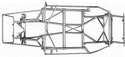 Maserati 3500GT chassis