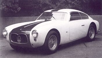 Maserati A6G/54 by Zagato (1954)