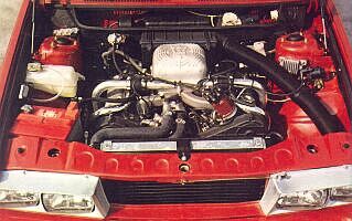 The original 180bhp biturbo engine