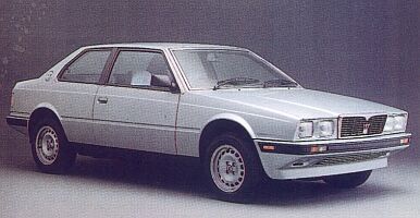 Maserati Biturbo (original coupe)