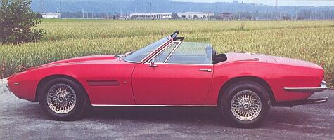 Maserati Ghibli Spider