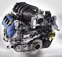 Maserati GranTurismo V8 engine