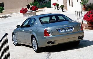 Maserati Quattroporte