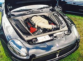 Maserati Coupé engine