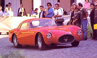 Maserati A6GCS Coupé