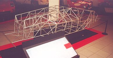 Maserati Birdcage, the structure