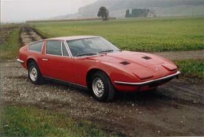 Maserati Indy 4.9 ltr