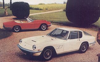 Maserati Mistral Coupe & Spider