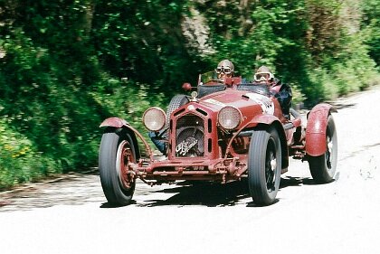 Alfa Romeo 8C2300 Monza (1932)