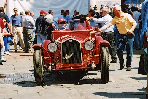 Alfa Romeo 8C2300 Le Mans