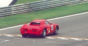Ferrari 250 LM - Click for larger image