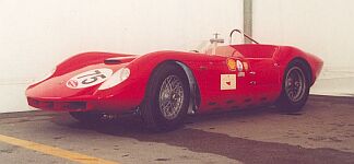 Maserati Birdcage Tipo 61 - Click for larger image