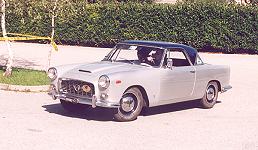 Pininfarina Lancia Appia Coupe