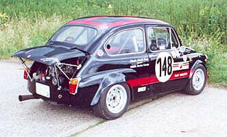 Abarth 1000TCR (based on the Fiat 600)