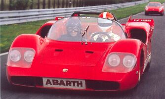 Abarth 2000 Sport Spider