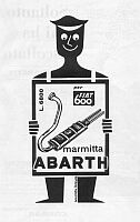 Abarth advertisement from 1957
