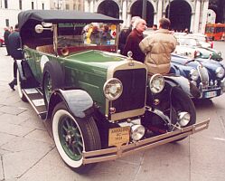 Ansaldo 4C Torpedo (1924) at the 2001 Giro Storico di Lombardia