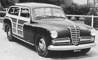 Alfa Romeo 2500 Giardinetta by Viotti (1952)