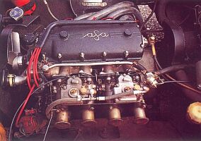 ASA 1000 GT engine