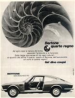 Fiat Dino by Bertone