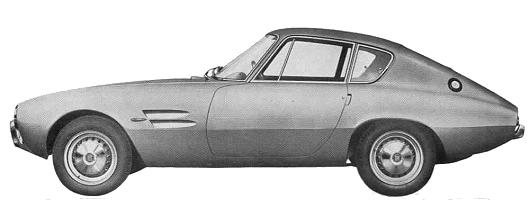 Ghia 1500GT Coup