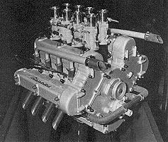 Giannini V8 engine