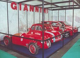 Various Giannini cars