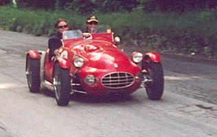 Gilco 1100 Sport at the 2001 Mille Miglia