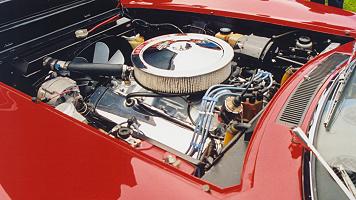 Iso Grifo 7 litre engine