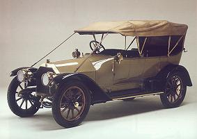 Isotta-Fraschini Tipo BN 28/35HP torpedo (1912)