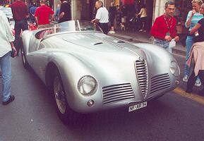 Alfa Romeo 6C2500SS Corsa