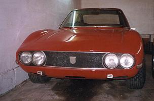 Moretti Fiat 124 Coupe (1966) - picture thanks to Joe P.