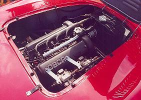 Osca S 950 engine