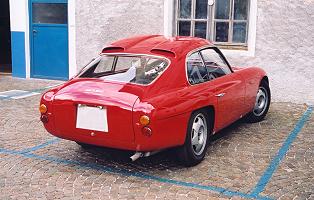 Osca 1600 GT Zagato