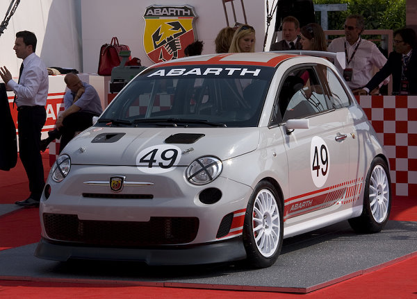 500 Abarth Assetto Corse