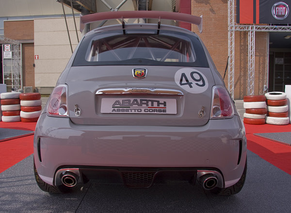 500 Abarth Assetto Corse