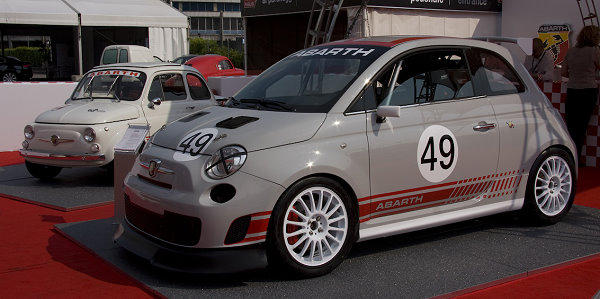 500 Abarth Assetto Corse